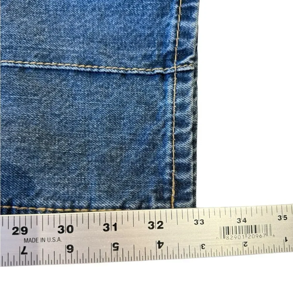 Cruel Denim Quinn Women’s Size 32/13R x 33 Classic Blue Denim Jeans - Picture 5 of 9